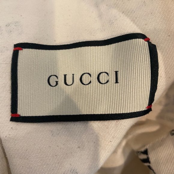 Gucci Stamp Denim Jacket